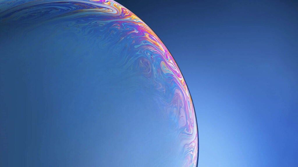 Vibrant Macro Bubble Wallpaper for Stunning PC Backgrounds