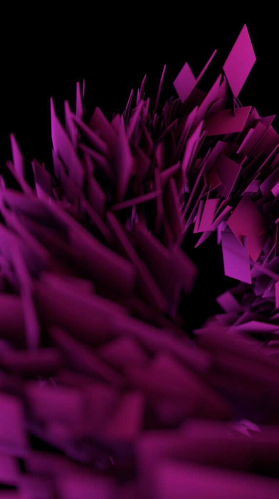 Vibrant Magenta Abstract Wallpaper for Samsung S21 Ultra
