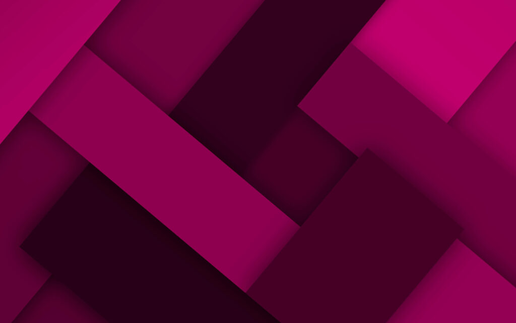 Vibrant Magenta & Purple Material Design Abstract Wallpaper Background