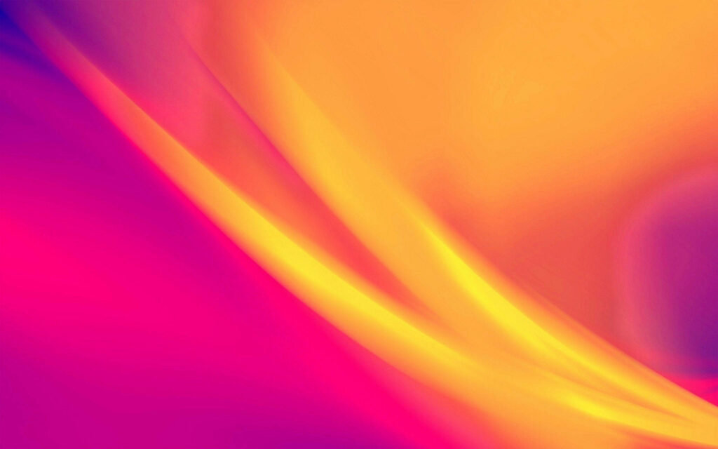 Vibrant Magenta & Yellow Gradient Wallpaper Background