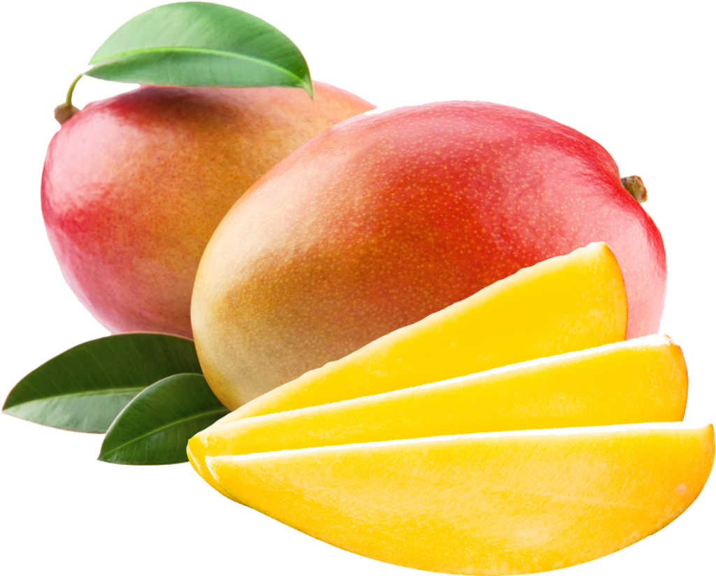 Vibrant Mango Wallpaper: Fresh Ripe Mangoes & Juicy Slices