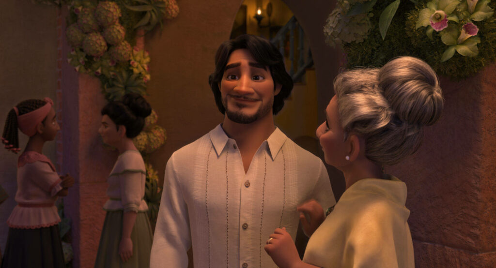 Charming Mariano from *Encanto* - Vibrant Wallpaper Background
