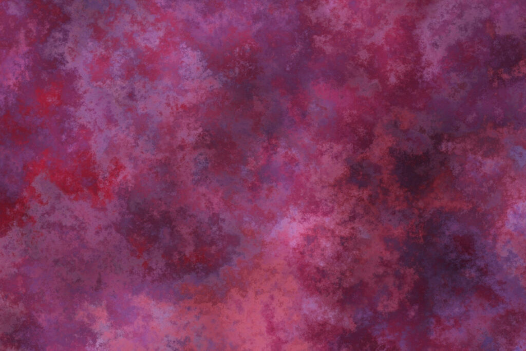 Vibrant Maroon Abstract Blot Wallpaper with Grunge Texture Background