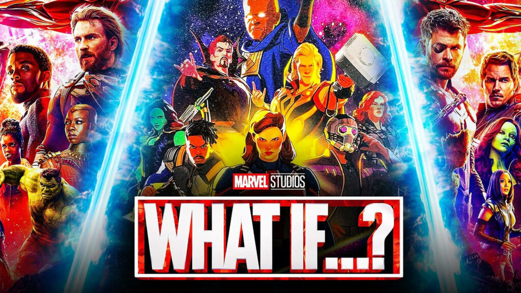 Vibrant Marvel What If...? Wallpaper: Alternate Realities & Heroes