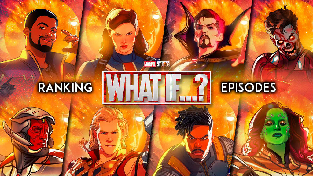 Vibrant Marvel What If...? Wallpaper: Iconic Alternate Realities