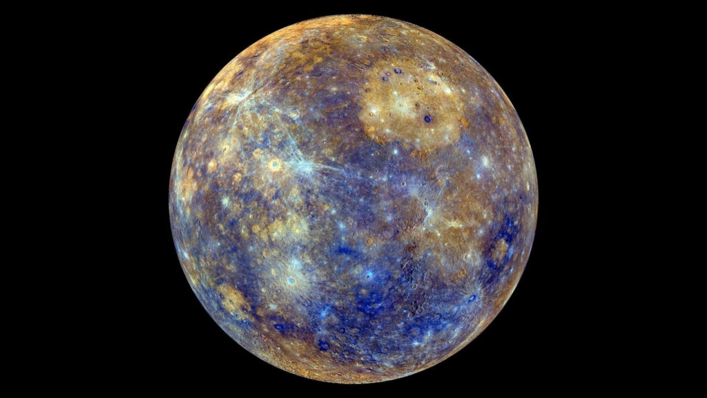 Vibrant Mercury Wallpaper: High-Contrast Surface Textures & Colors
