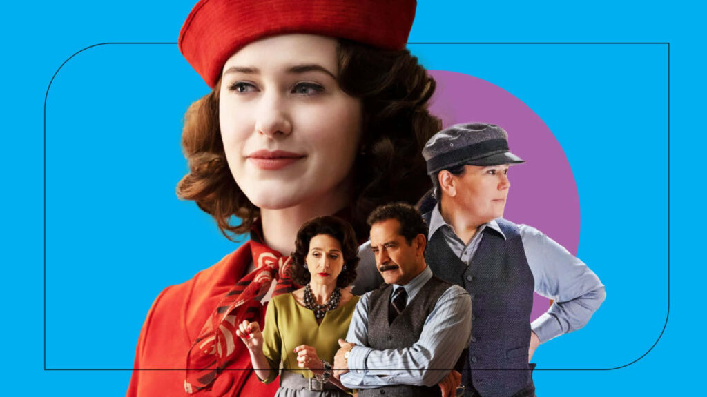 Vibrant Midge Maisel Wallpaper: Comedy Essence & Key Characters