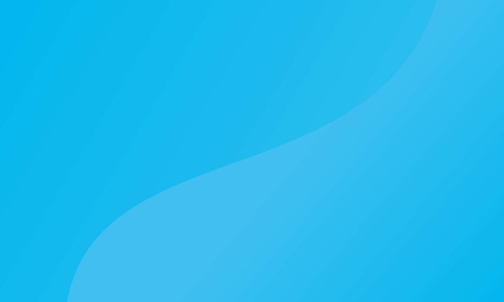 Vibrant Minimalist Blue Landscape Wallpaper: Simple, Flowing Beauty
