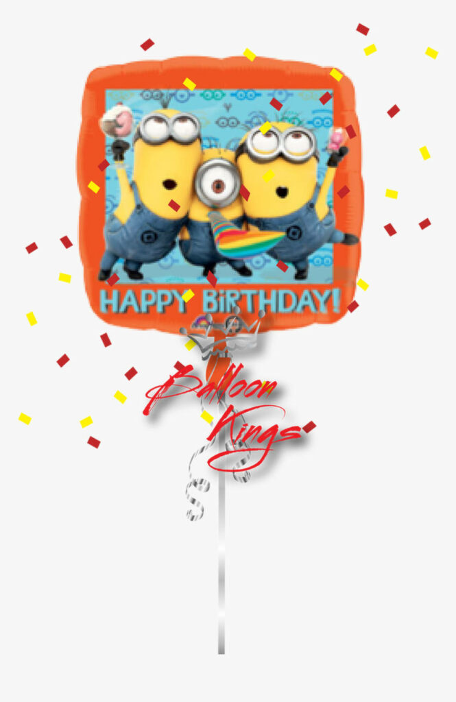 Minion Birthday Wallpaper: Fun & Playful Celebration Background