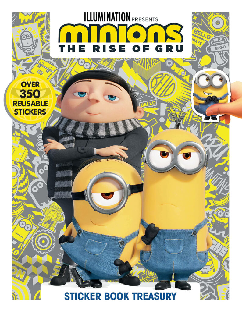 Vibrant Minions: The Rise of Gru Wallpaper with Playful Designs