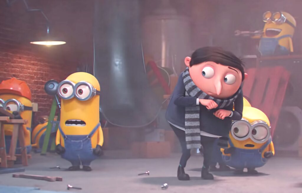 Minions: The Rise of Gru - Playful Wallpaper Background for Fans
