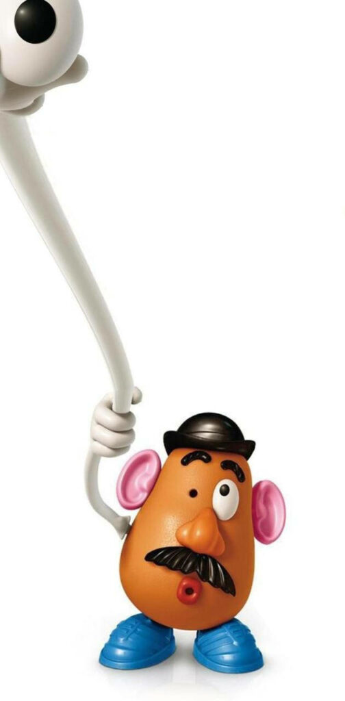 Playful Mister Potato Head Wallpaper for Realme 7 Pro Devices