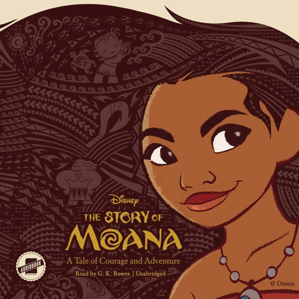 Moana Adventure Wallpaper: Polynesian Patterns & Bold Spirit Background