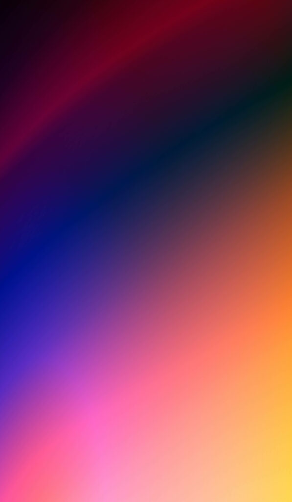 Vibrant Gradient Wallpaper: Warm to Cool Color Transition Design