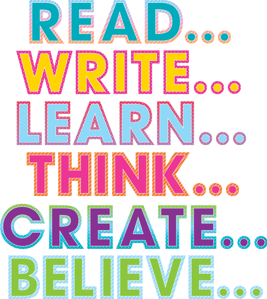 Vibrant Motivational Wallpaper: Inspire Learning & Creativity