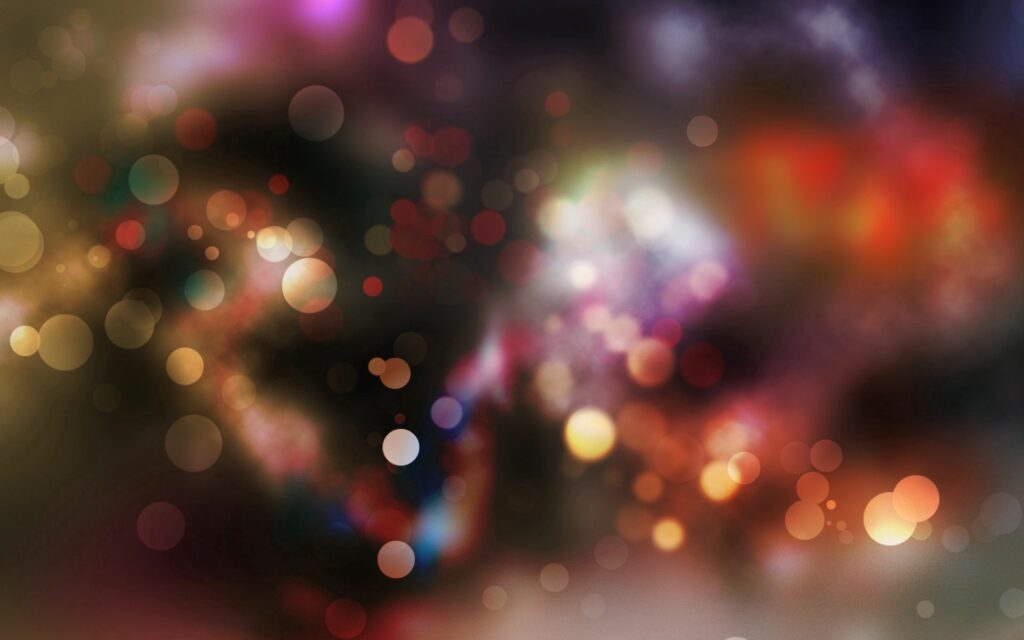 Vibrant Multi-Colored Circle Wallpaper - Dynamic 1920x1200 Background