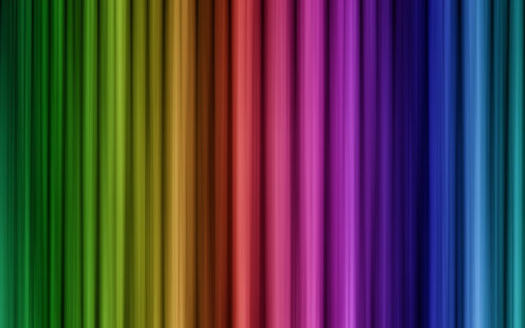 Vibrant Multi-Colored Vertical Line Wallpaper - 2560x1600 Background