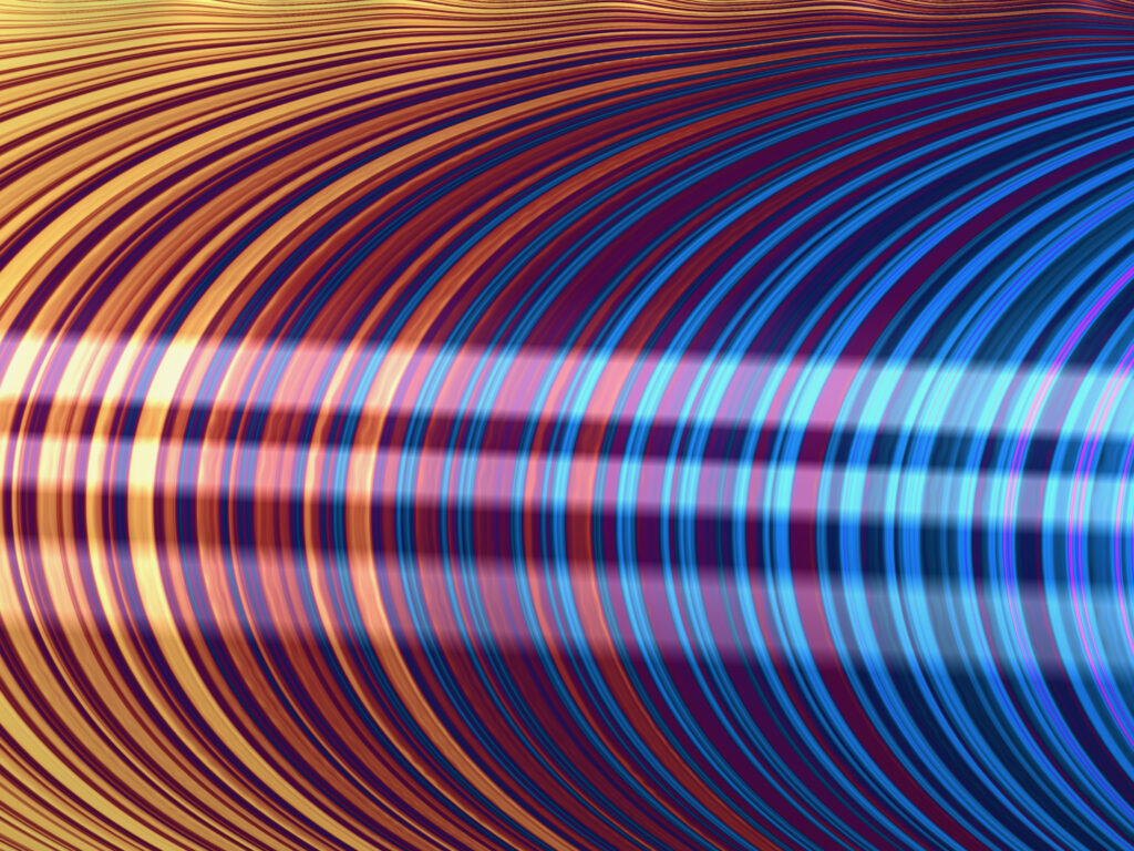 Vibrant Multi-Colored Stripe Background - Dynamic 3200x2400 Wallpaper