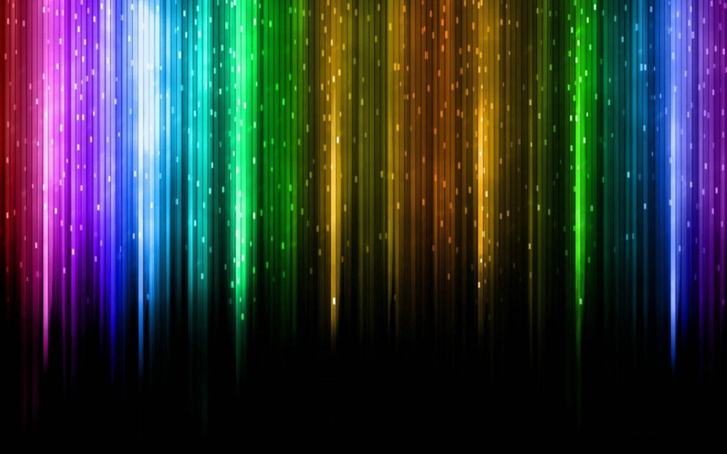Vibrant Multi-Colored Vertical Lines Wallpaper - Dynamic Background