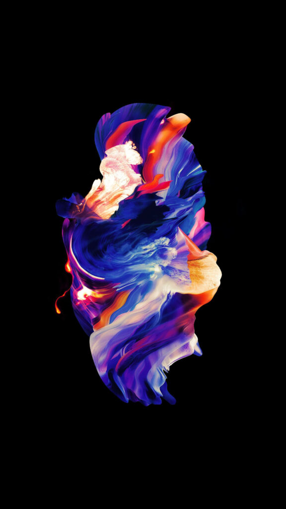 Vibrant Amoled Abstract: A Kaleidoscope of Multicolor in 4k Wallpaper