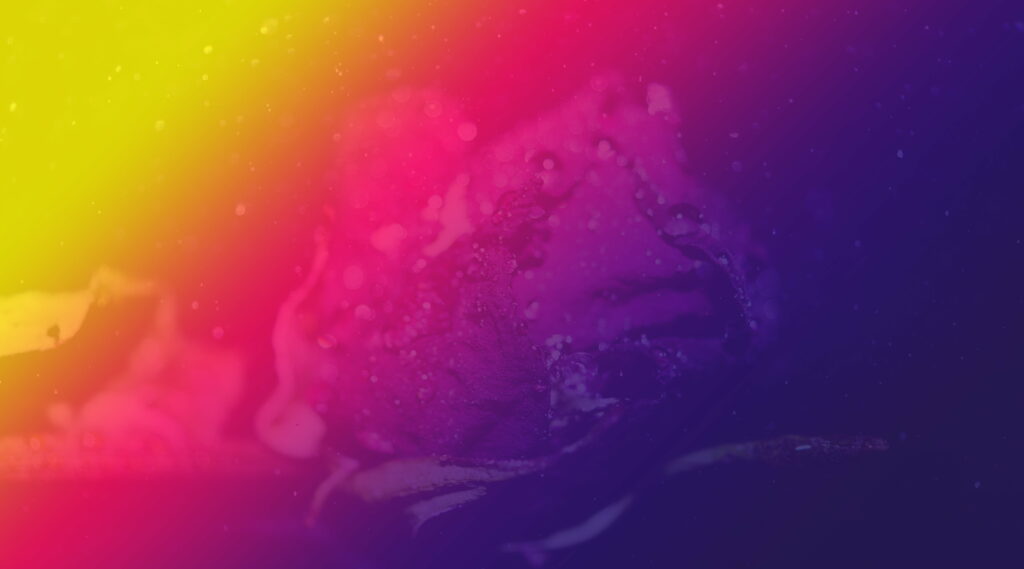 Dreamy Kaleidoscope: Exploring Vivid Dimensions in Abstract Gradients - Vibrant Aero 4K Wallpaper