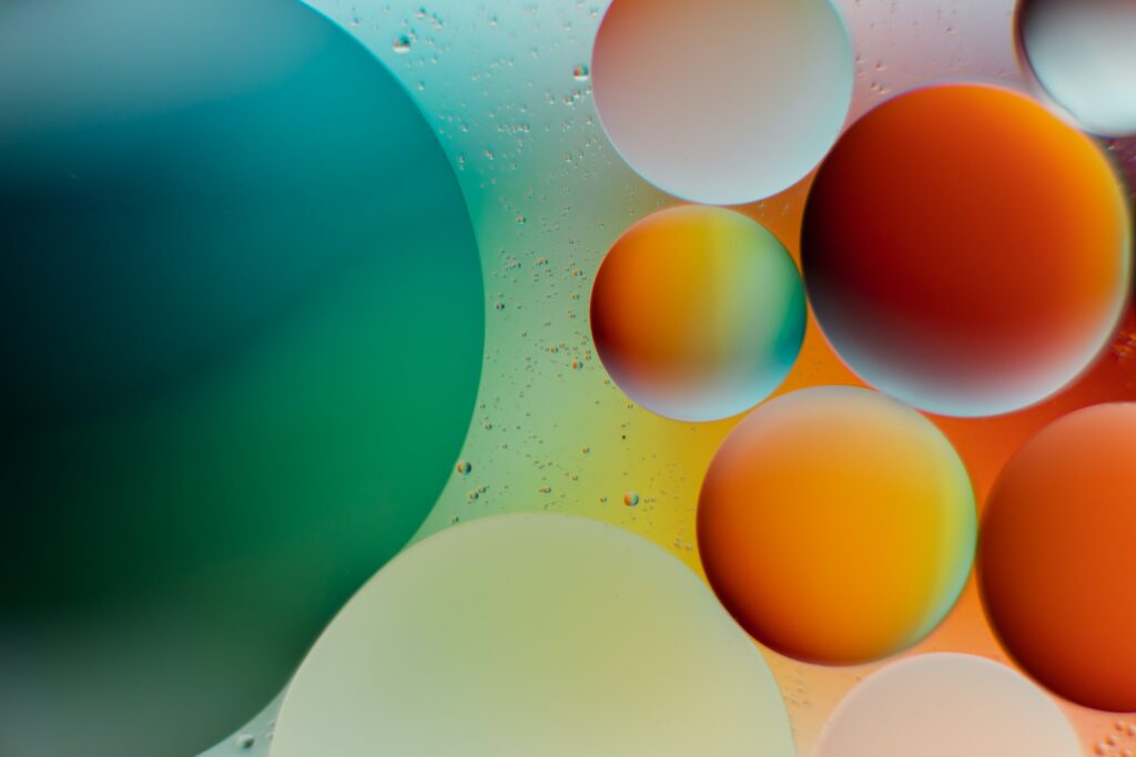 Mesmerizing Multicolored Circle Gradient Wallpaper - 6000x4001 Background