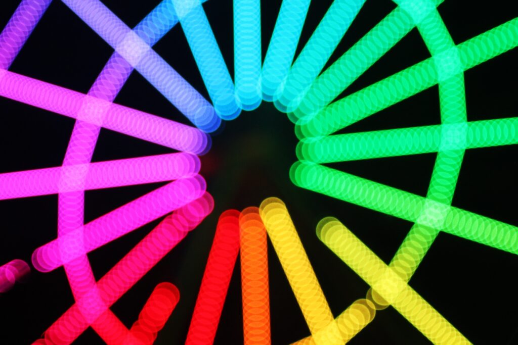 Mesmerizing Multicolored Spiral Wallpaper - Vibrant 3000x2000