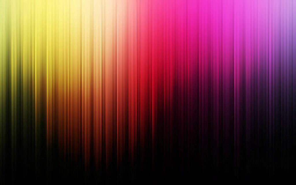 Vibrant Multicolored Stripes Wallpaper – Gradient Background 1920x1200