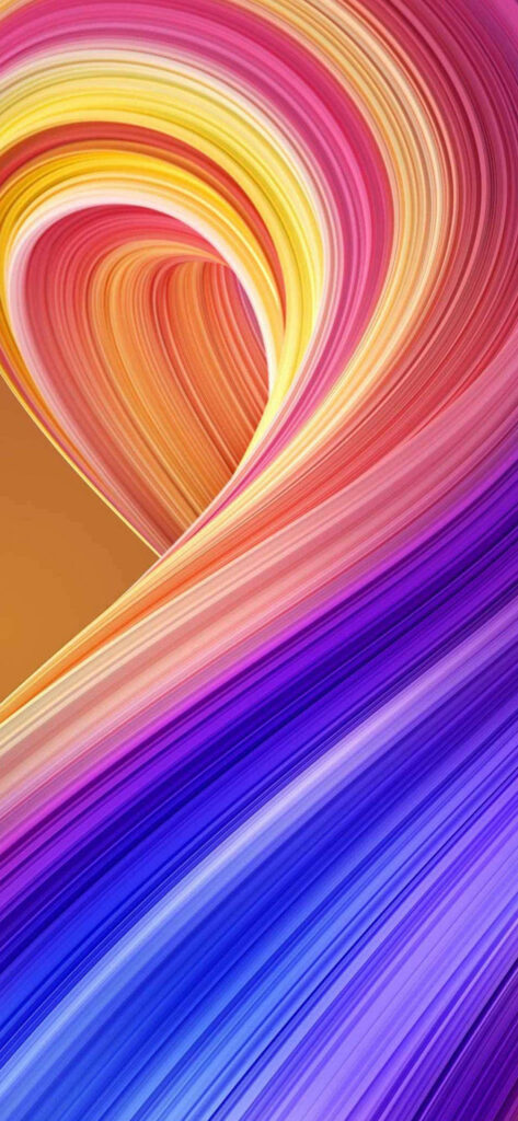 Vibrant Multicolor Swirl Wallpaper: Stunning Dynamic Background