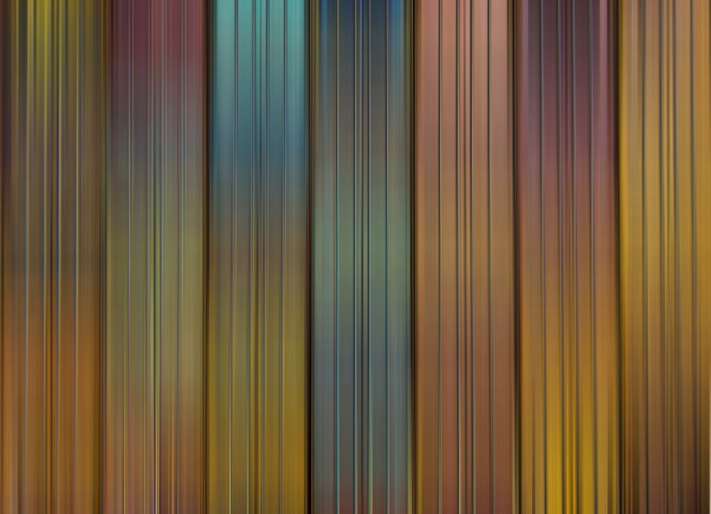 Vibrant Multicolored Stripe Wallpaper - High-Res Background