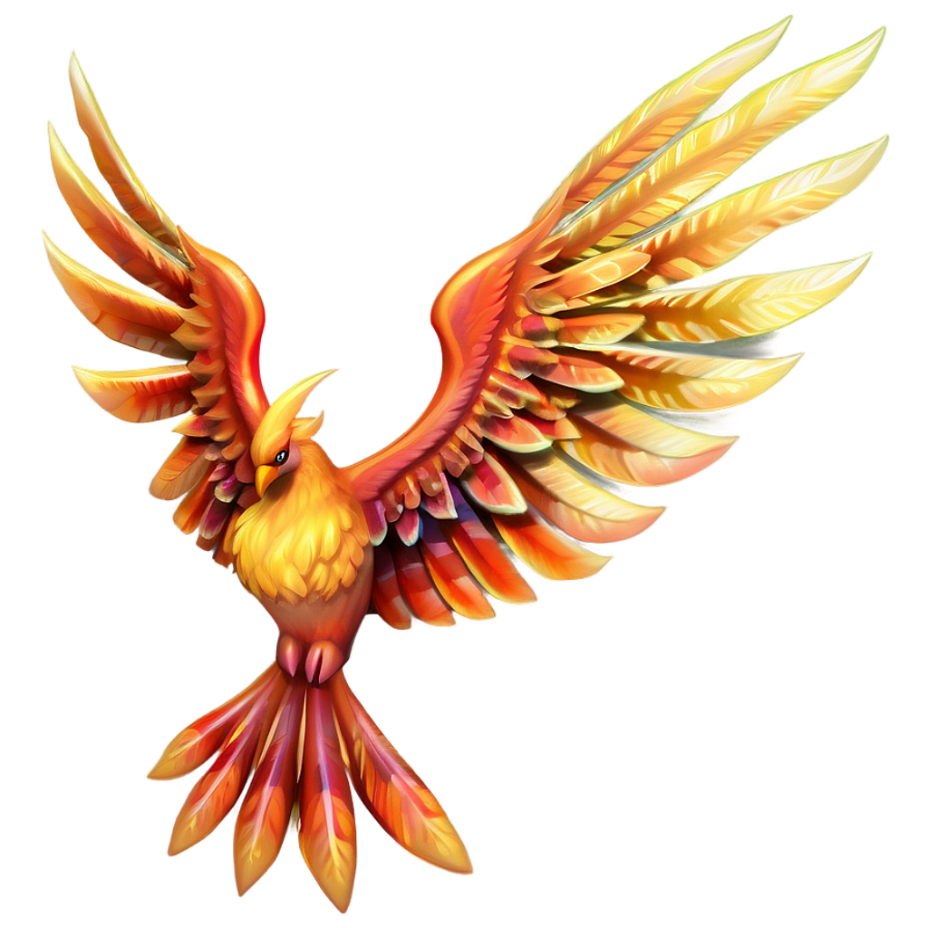 Vibrant Phoenix Wallpaper: Majestic Symbol of Rebirth & Immortality