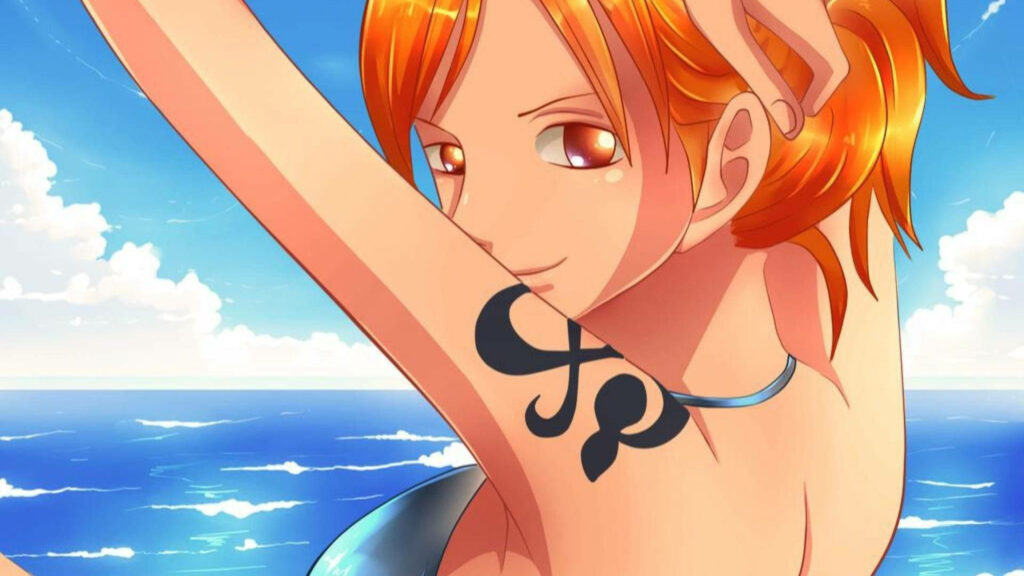Vibrant Nami Wallpaper: Stunning One Piece Ocean Background