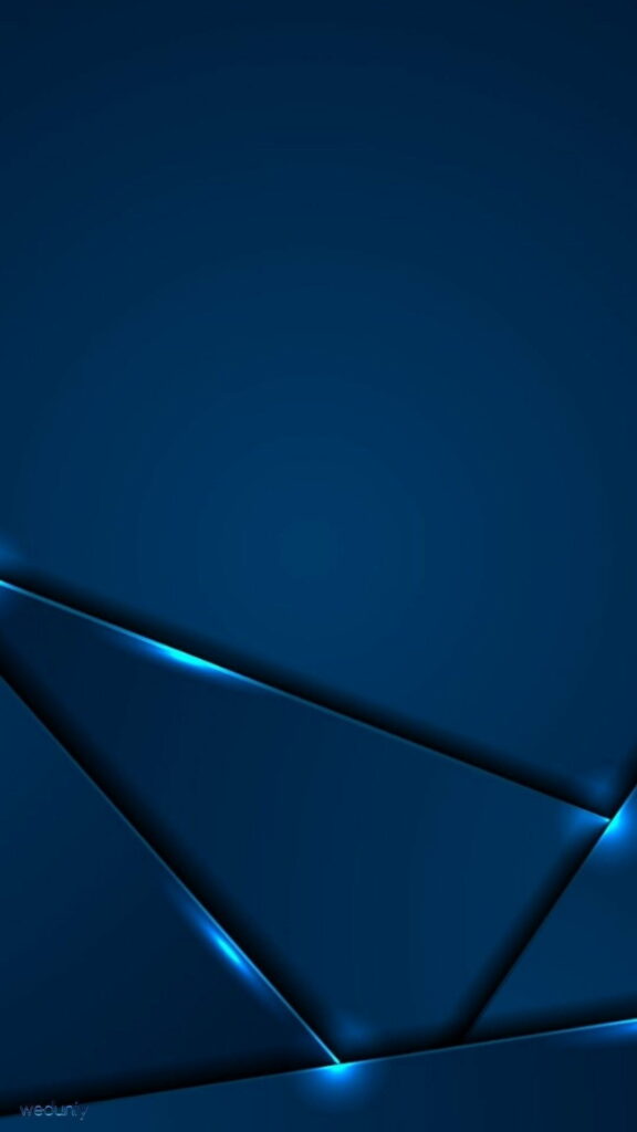 Abstract Navy Blue: A Captivating iPhone Wallpaper to Elevate Your Homescreen