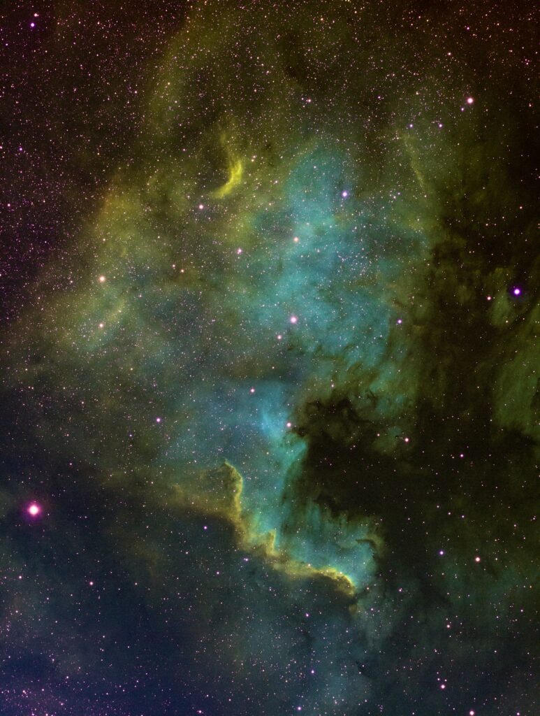 Stunning Nebula Wallpaper: Vibrant Cosmic Scene in Space Background
