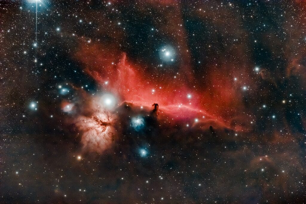 Vibrant Nebula and Stars: Stunning Space Wallpaper Background
