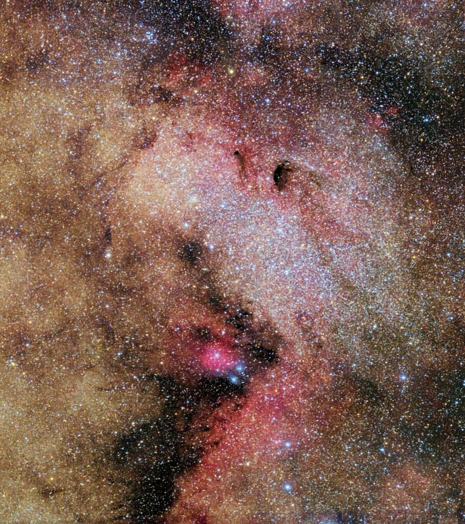 Vibrant Nebula Wallpaper: Celestial Beauty in Space Background