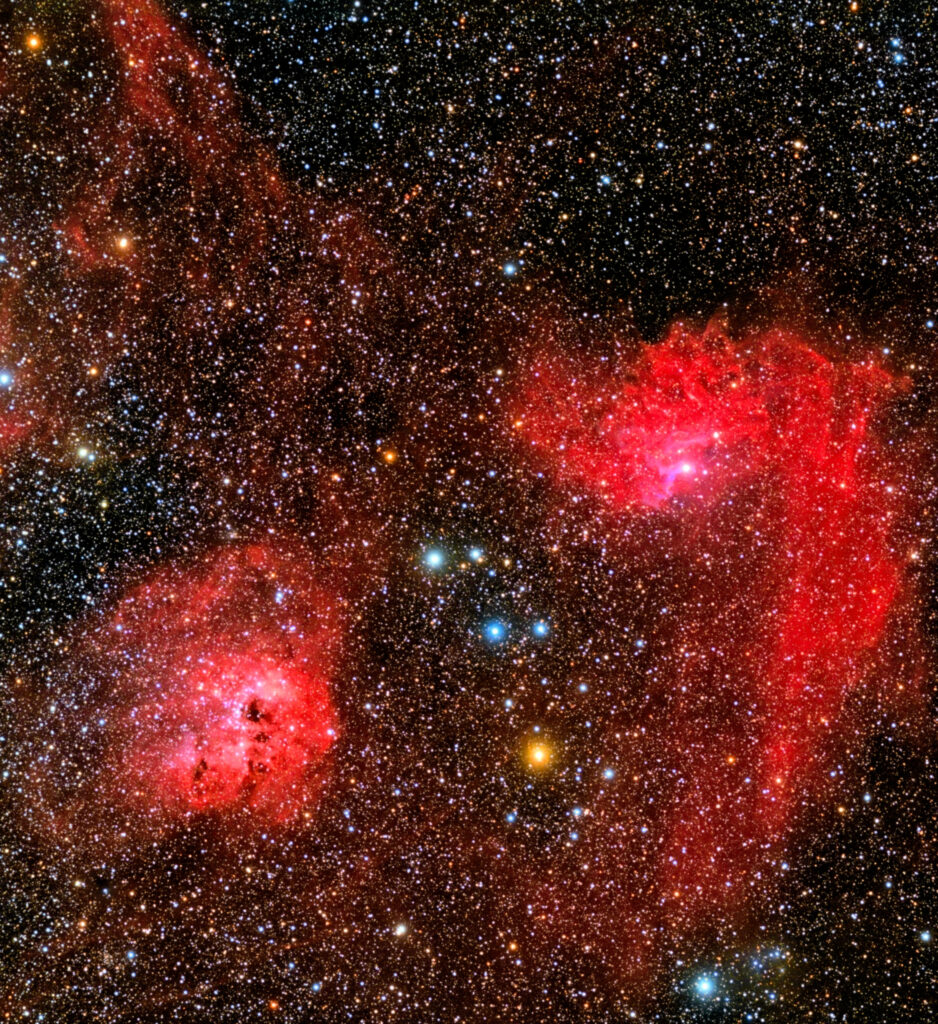 Vibrant Nebula Wallpaper: Stunning Cosmic Space Background