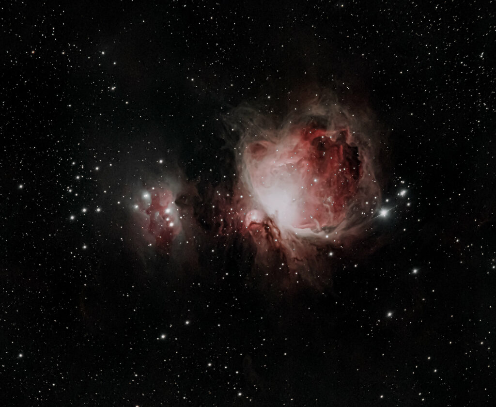 Vibrant Nebula Wallpaper: Cosmic Serenity in Deep Space