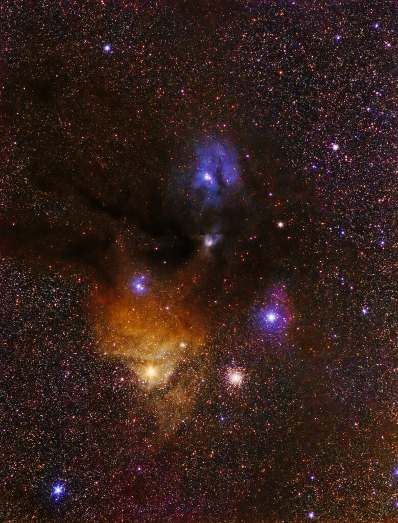 Vibrant Nebula Wallpaper: Colorful Cosmic Galaxy Background