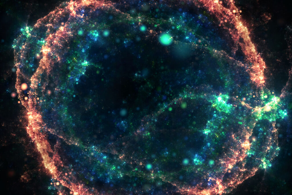 Vibrant Nebula Wallpaper - Stunning Cosmic Background 3840x2560