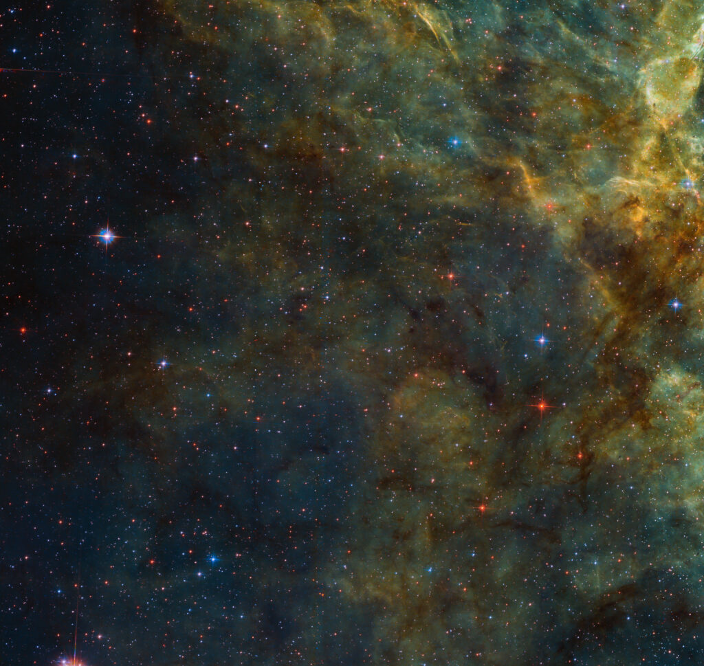 Breathtaking Nebula Wallpaper: Vibrant Interstellar Clouds & Stars
