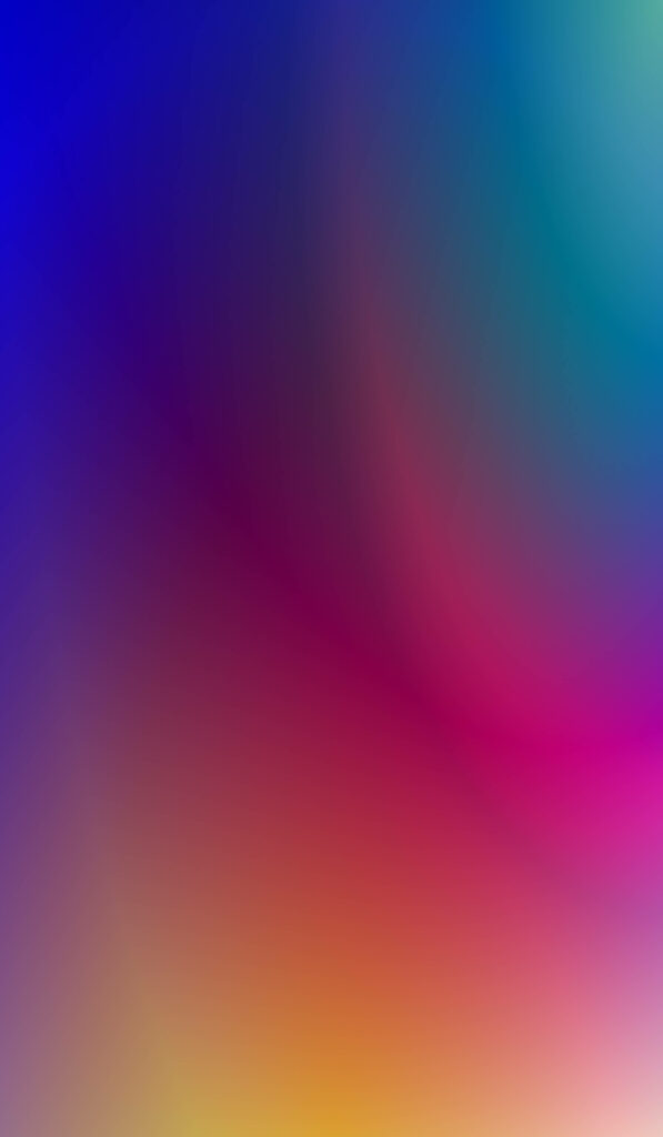 Vibrant Neon Fantasy Art Wallpaper: Vivid Gradient Colors