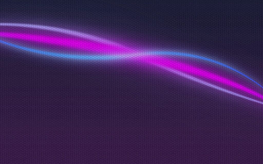 Vibrant Neon Lines Wallpaper: Purple & Blue on Dark Background