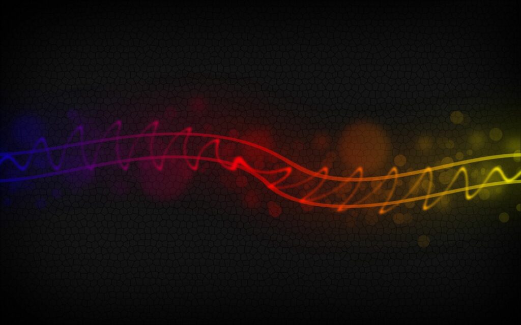 Vibrant Colorful Lines Wallpaper - Dark Textured Background 2560x1600