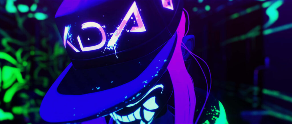 Neon Music Enthusiast Wallpaper: Futuristic, Vibrant & Eye-Catching