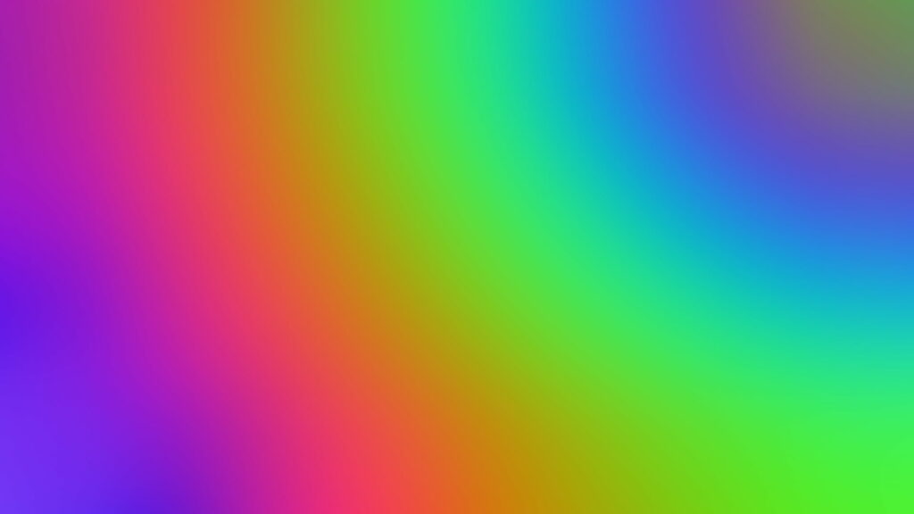 Dreamy Neon Kaleidoscope: A Vibrant Blurry Color Explosion HD Wallpaper Background