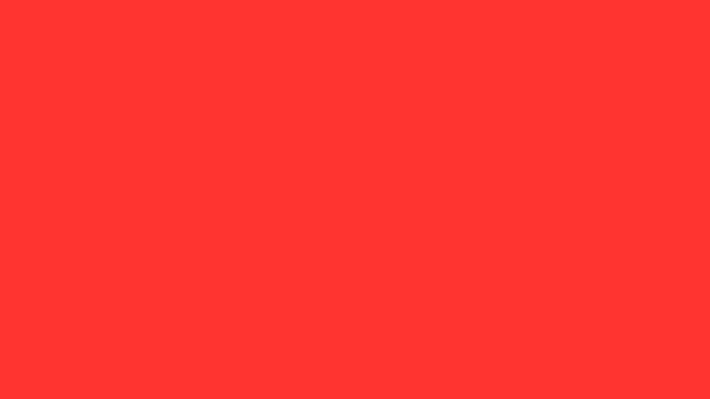 Vibrant neon red minimalist wallpaper background sharp solid color for desktop and mobile devices