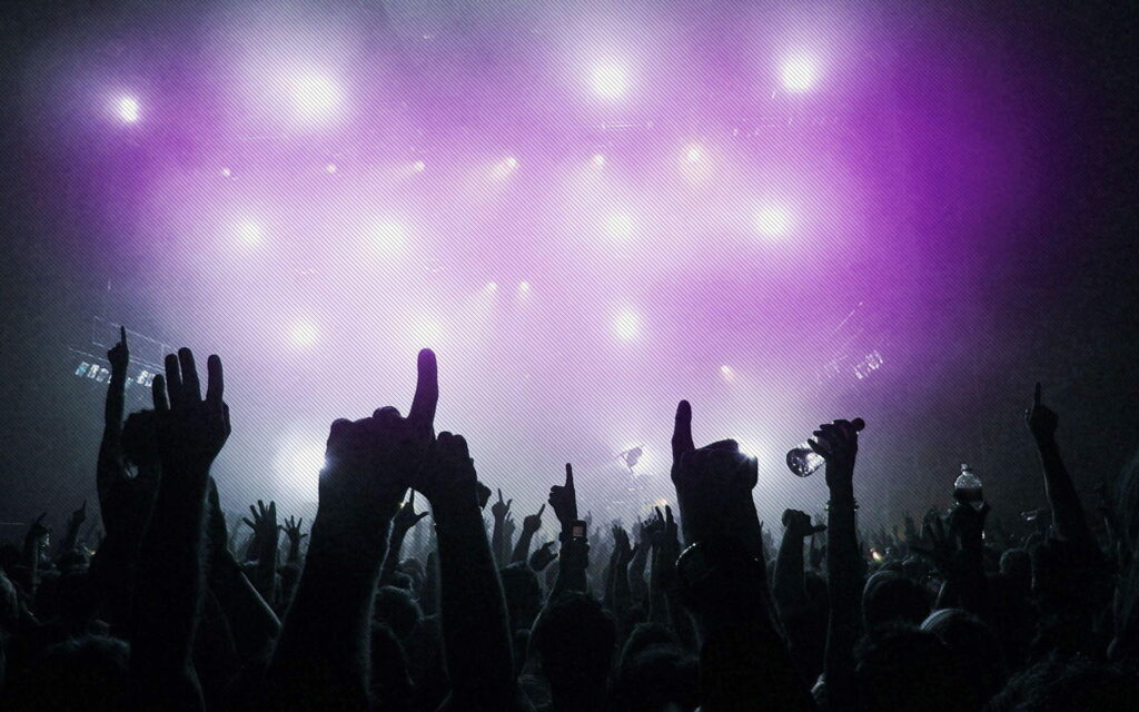 Dazzling Disco Nights: Spectacular HD Wallpaper Background - Party in a Night Club