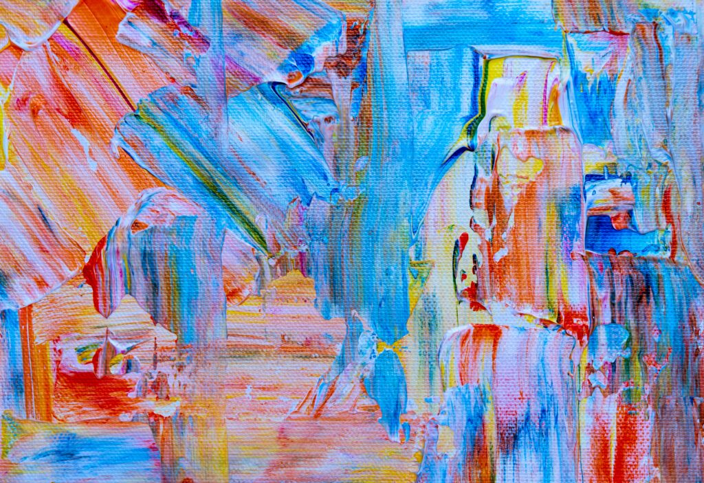 Colorful Oil Paint Abstract Wallpaper - 4236x2908 Background