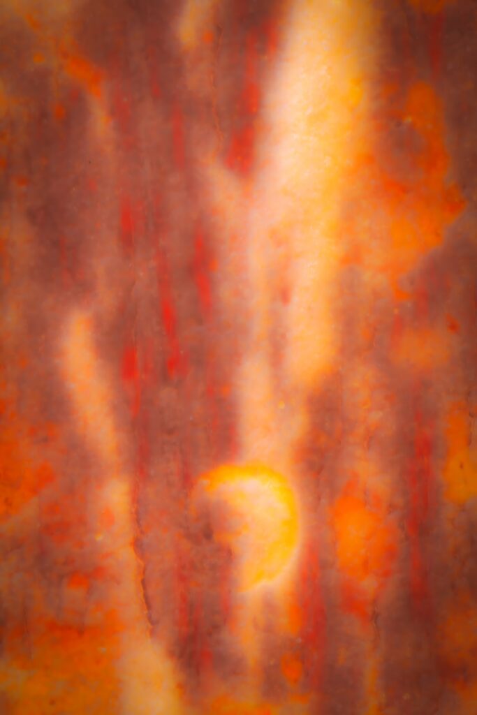 Vibrant Orange Abstract Wallpaper: 2832x4248 Background Design